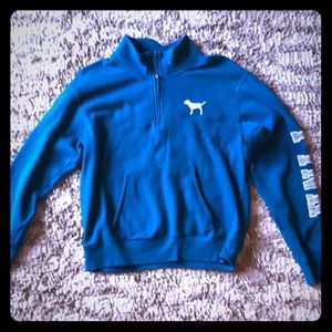Turquoise Pink Victoria’s Secret sweater